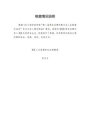 核查情况说明.docx