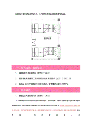 防、排烟机房的供电方式.docx
