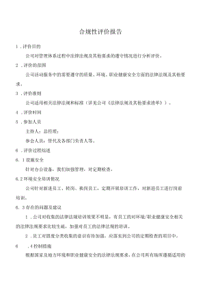 合规性评价报告.docx