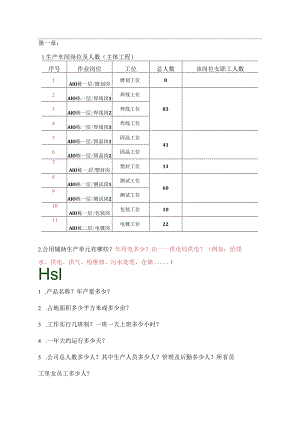 职业病现状评价需提供的资料.docx