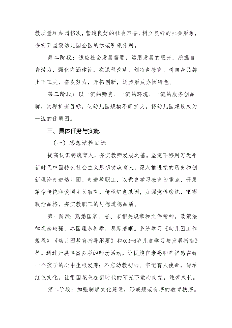 幼儿园五年(2024-2028)发展规划.docx_第2页