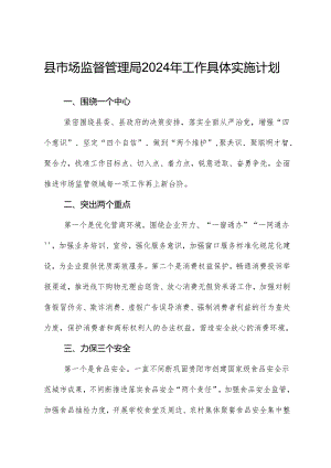 县市场监督管理局2024年工作计划.docx