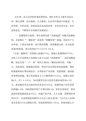 推进乡村振兴典型经验材料.docx