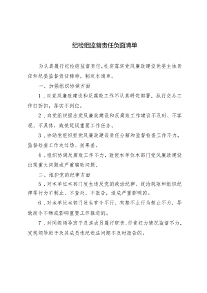 2024年纪检组监督责任负面清单.docx
