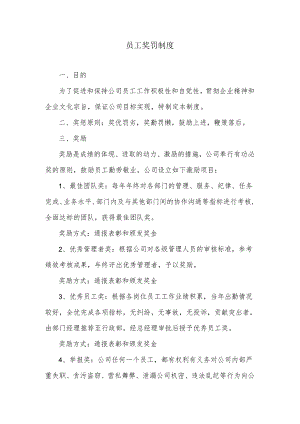 员工奖罚制度.docx