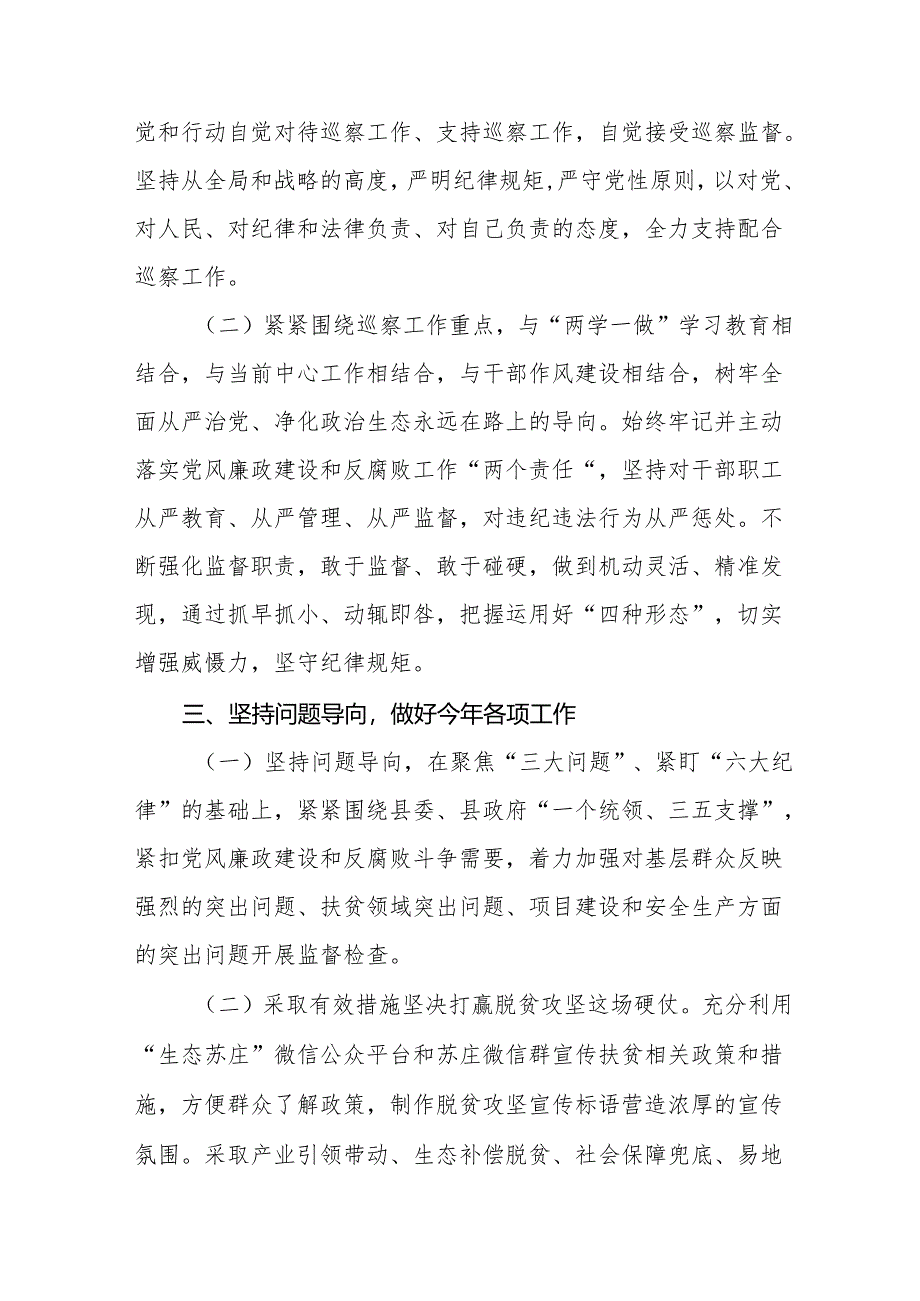 镇长书记学习2024新修订《中国共产党巡视工作条例》心得体会四篇.docx_第2页
