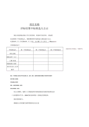 项目名称.docx