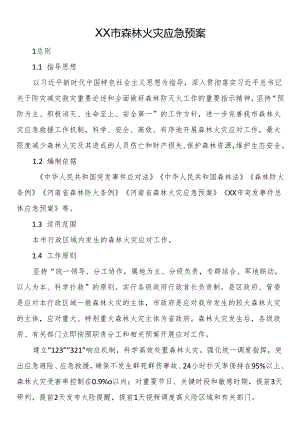 森林火灾应急预案.docx