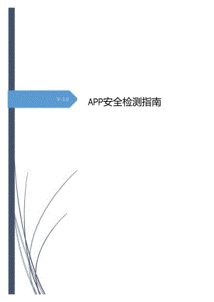 2022App安全检测指南.docx
