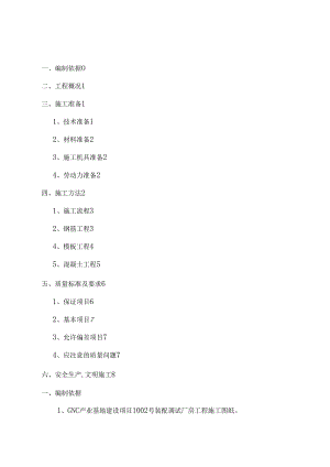 独立基础施工方案.docx