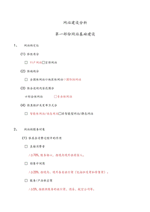 IT行业-网站建设分析报告.docx