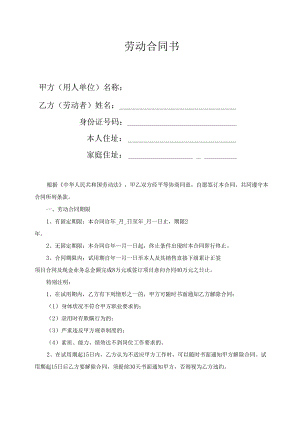 区域销售经理劳动合同书0258.docx