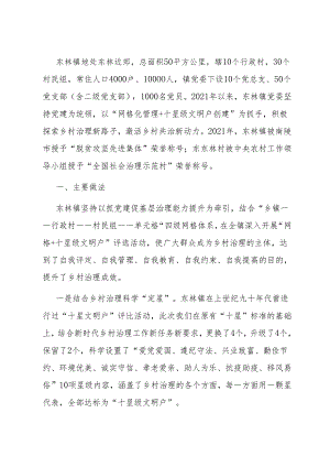 乡村治理工作汇报.docx