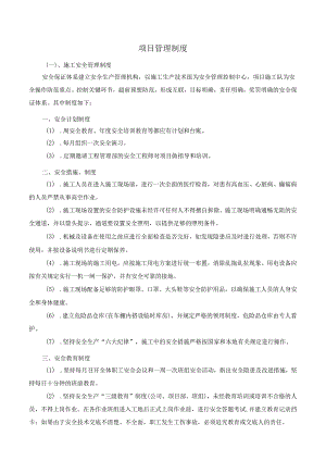 项目管理制度.docx