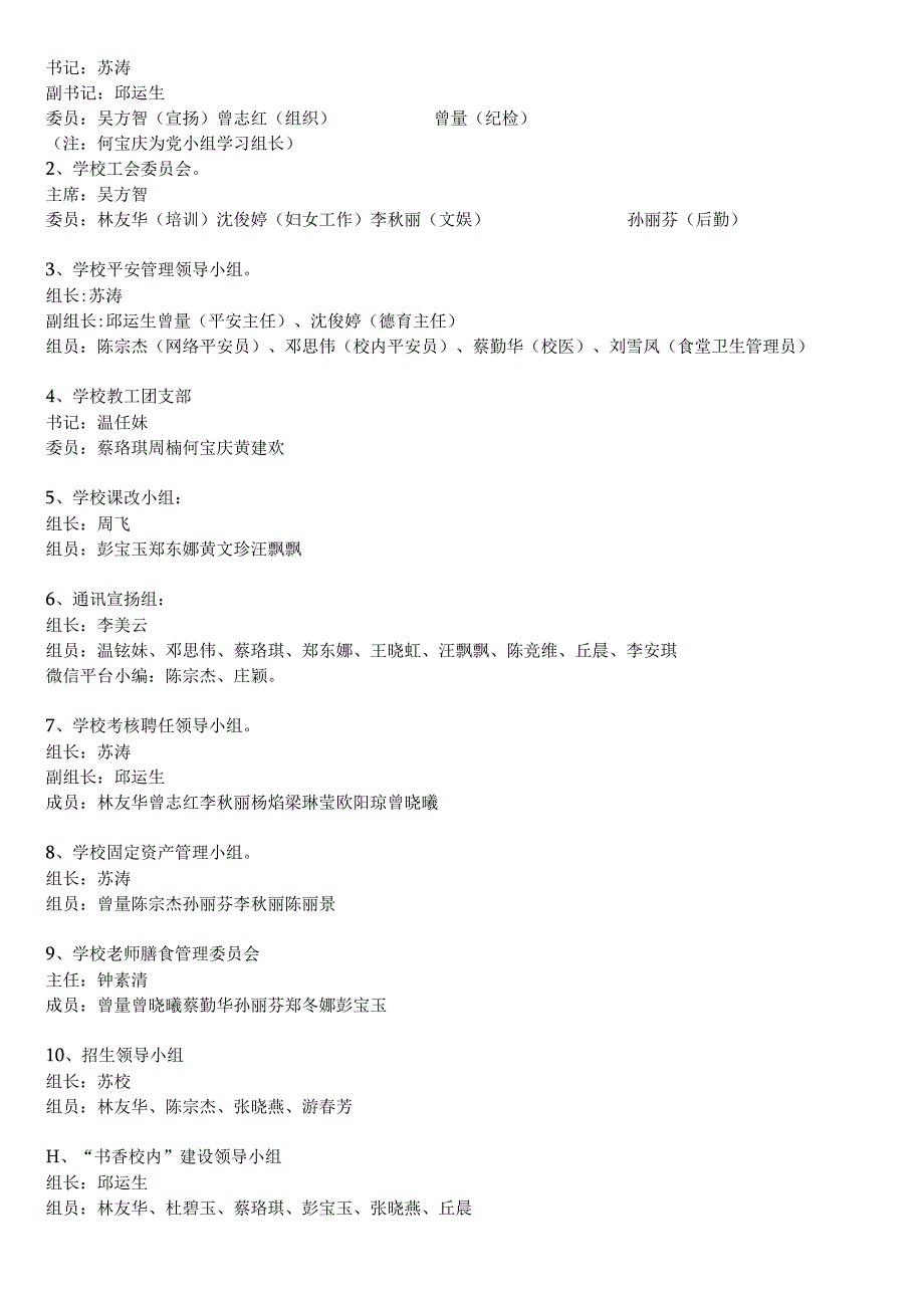 深圳怡景小学2024-2025学第一学期行政人员工作分工.docx_第3页