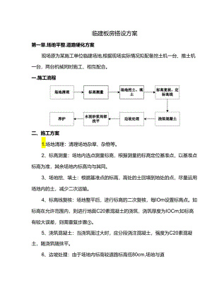 临建板房搭设方案.docx