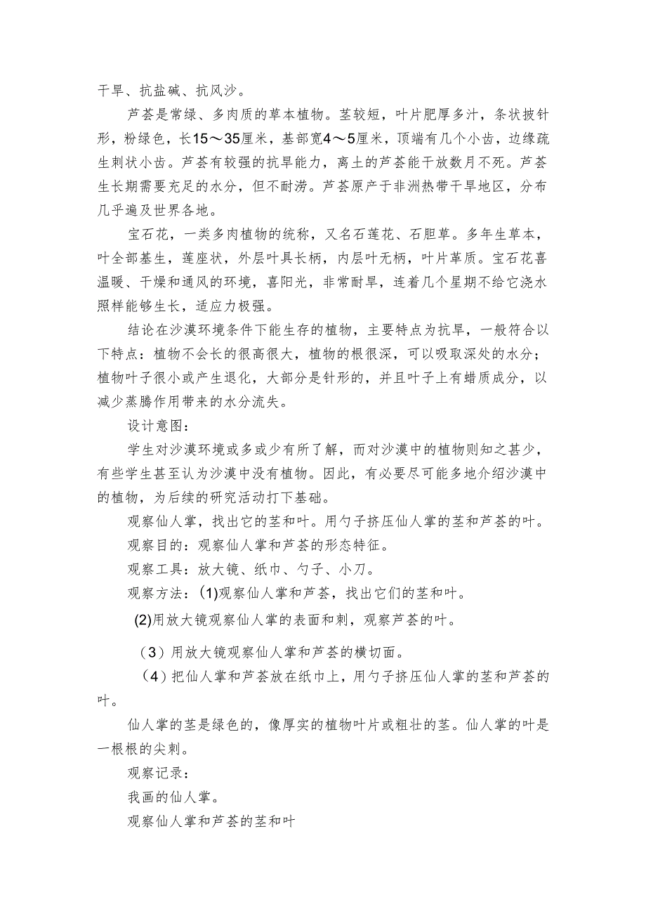 6 沙漠中的植物(苏教版)课件(36张)+公开课一等奖创新教案+素材.docx_第3页