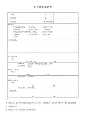 离职申请表.docx
