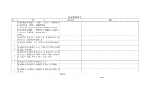 滤水器巡检卡.docx
