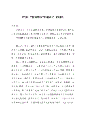2024年在统计工作清查动员部署会议上的讲话.docx
