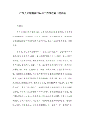 在区人大常委会2024年工作推进会上的讲话.docx