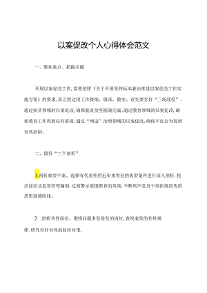 以案促改个人心得体会范文.docx