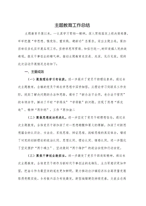 主题教育工作总结.docx