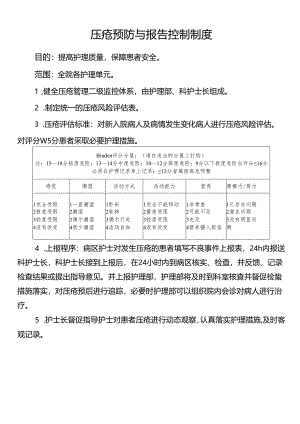 压疮预防与报告控制制度.docx