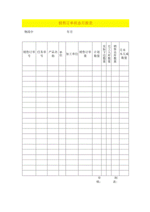 销售订单状态月报表.docx