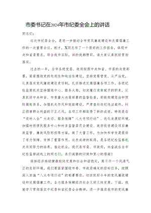 市委书记在2024年市纪委全会上的讲话-2.docx