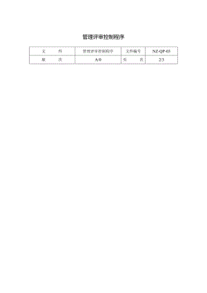 管理评审控制程序.docx
