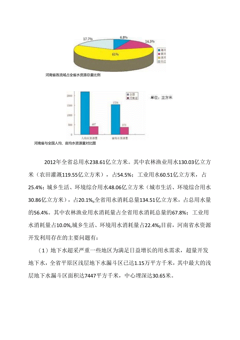 河南省水资源现状如何存在哪些问题(2022年).docx_第2页