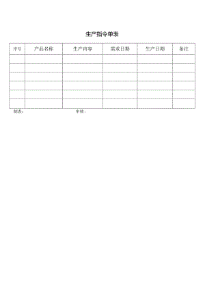 生产指令单表.docx