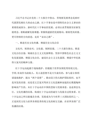党课：着眼破解发展难题积极构建新的发展格局.docx