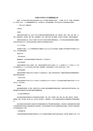 中国2024年B2C、C2C重要商家分析.docx