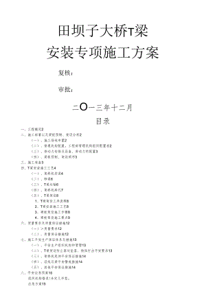 瓷莲路田坝子大桥T梁安装吊装方案.docx