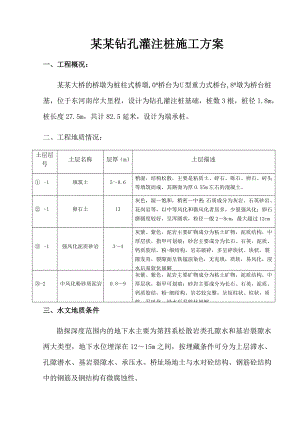 大桥桩基钻孔桩施工方案.doc