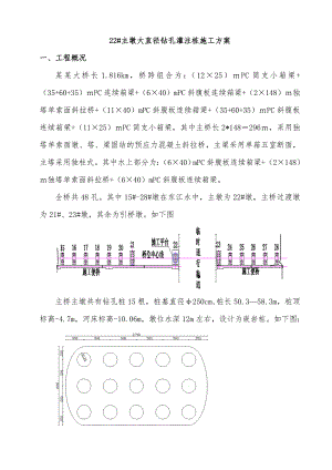 大孔径钻孔桩施工方案.doc