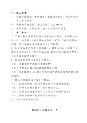 基坑支护施工方案.doc