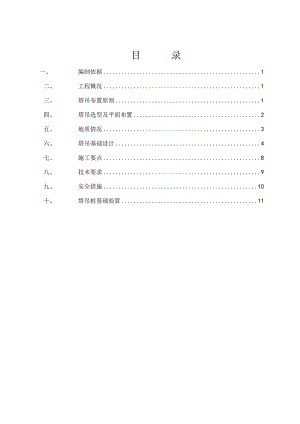 大厦塔吊基础施工方案#天津#多图.doc