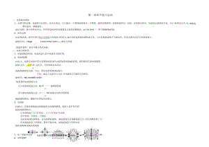电场强度知识点总结.docx