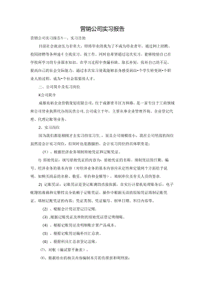 营销公司实习报告.docx