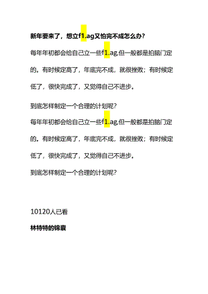 00876新年要来了想立flag又怕完不成怎么办？.docx