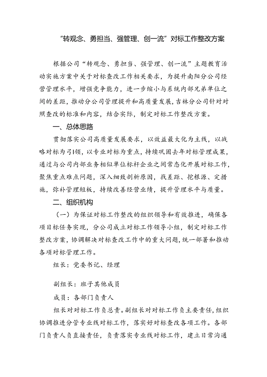 【7篇】转观念勇担当强管理创一流研讨发言(详细版).docx_第3页