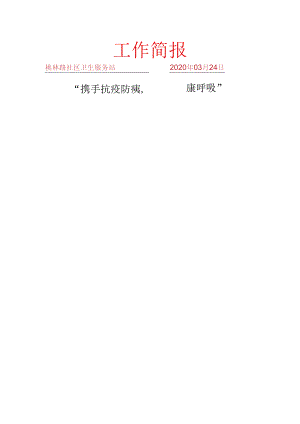 桃林路站3.24宣传简报.docx