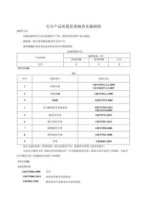 毛巾产品质量监督抽查实施细则.docx