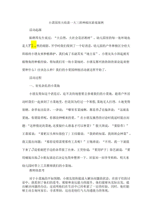 小菜园里大收获--大三班种植区游戏案例.docx