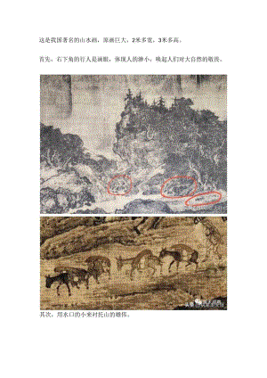 学习笔记——中国山水画欣赏及其学习需要准备的工具材料详解.docx