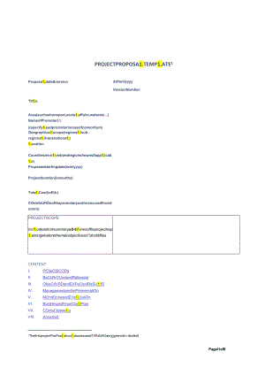 项目建议书英文版模板02.docx