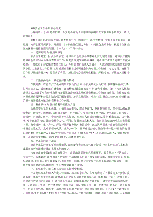 乡镇治安工作半年总结范文.docx
